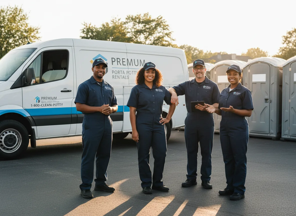 VIP Portable Toilets company in Mackinaw, IL